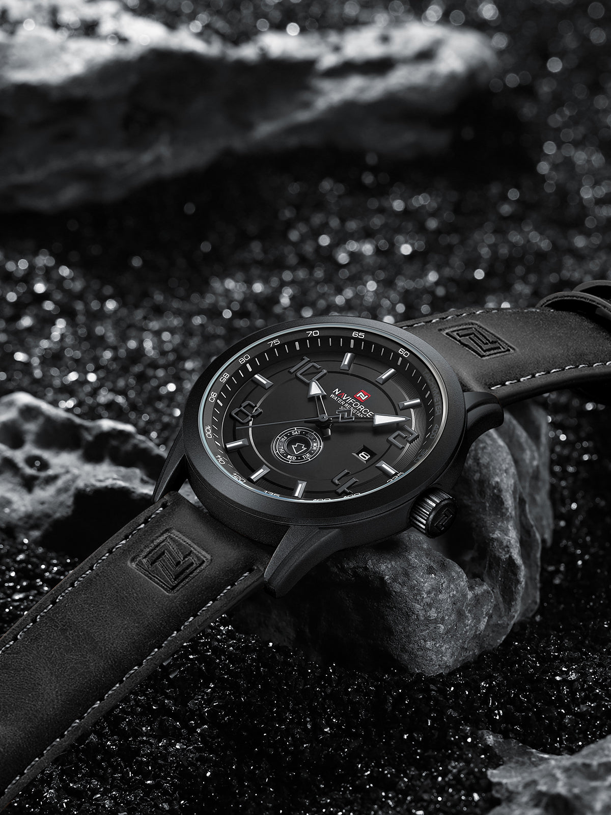 Naviforce 9229 Navegador Men Watch - Grey