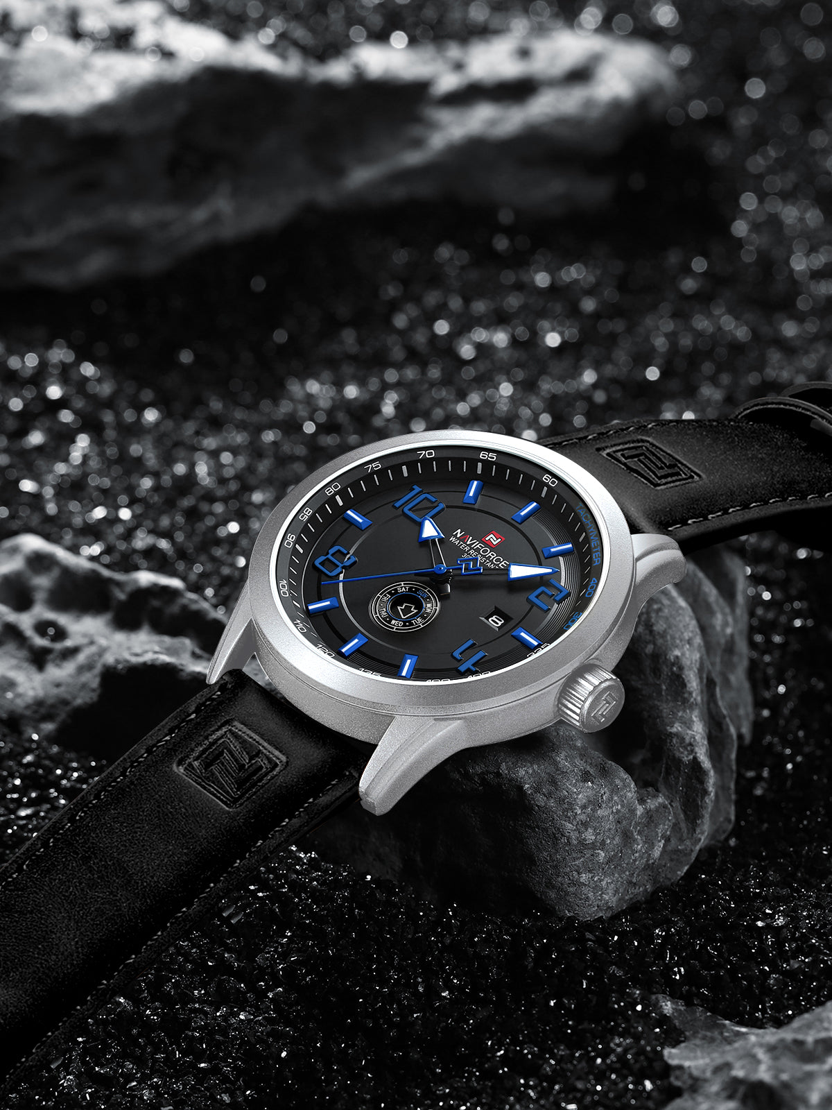 Naviforce 9229 Navegador Men Watch - Blue