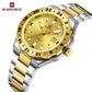 Naviforce NF9249 Freedom Men Watch - SilverGold