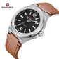 Naviforce 9233 Bravido Men Watch - Brown