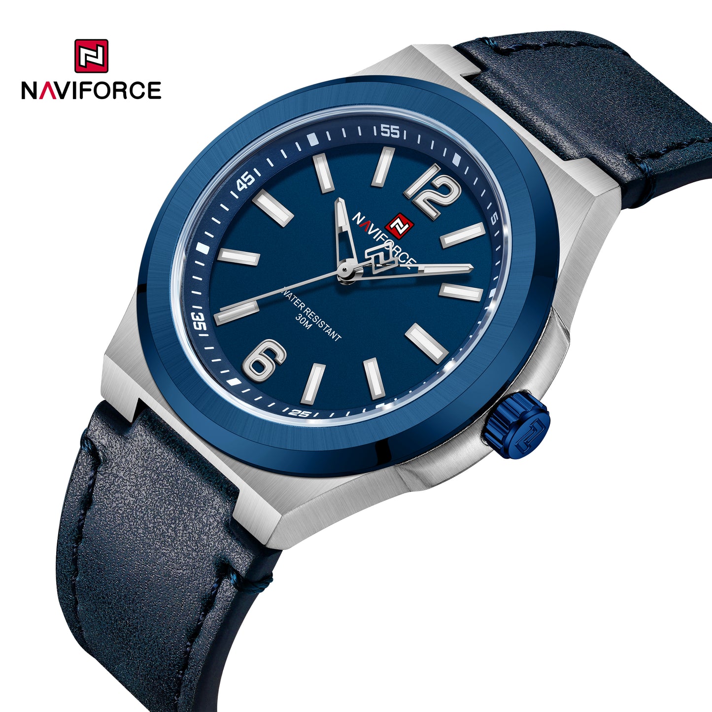 Naviforce 9233 Bravido Men Watch - Blue
