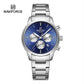 Naviforce 8076 Ambiance Men Watch - Silver Blue