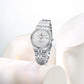Naviforce 5079 Lotus Woman Watch - Silver