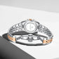Naviforce 5078 Radiant Luxe Women Watch - Silver RoseGold