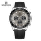 Naviforce 8054 Zenith Men Watch - Black Grey