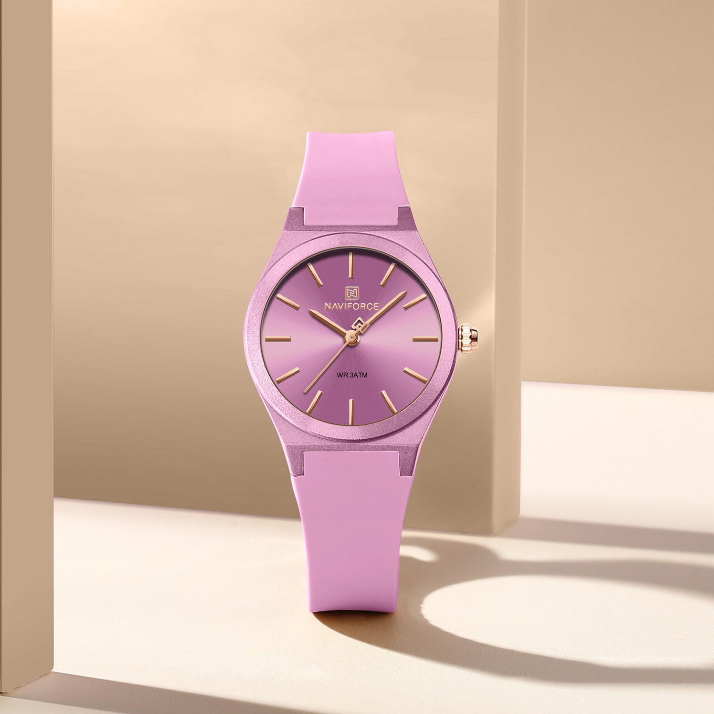 Naviforce 5056 Stellar Women Watch - Lilac
