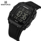 Naviforce 6107 Integral Digital Men Watch - Black