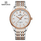 Naviforce 8039 Polo Couple Watch - Silver RoseGold