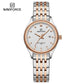 Naviforce 8039 Polo Couple Watch - Silver RoseGold