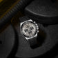 Naviforce 8054 Zenith Men Watch - Black Grey