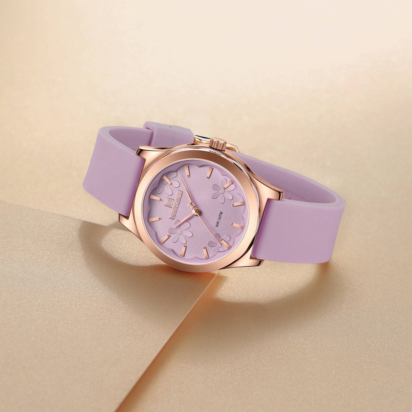 Naviforce 5051 Canary Women Watch - Purple