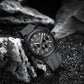 Naviforce 8080 Elite Men Watch - Black Grey