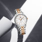 Naviforce 9255 Elite RoseGold Men Watch - Silver RoseGold