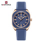 Naviforce 5061 Emerald Women Watch - Blue Rosegold