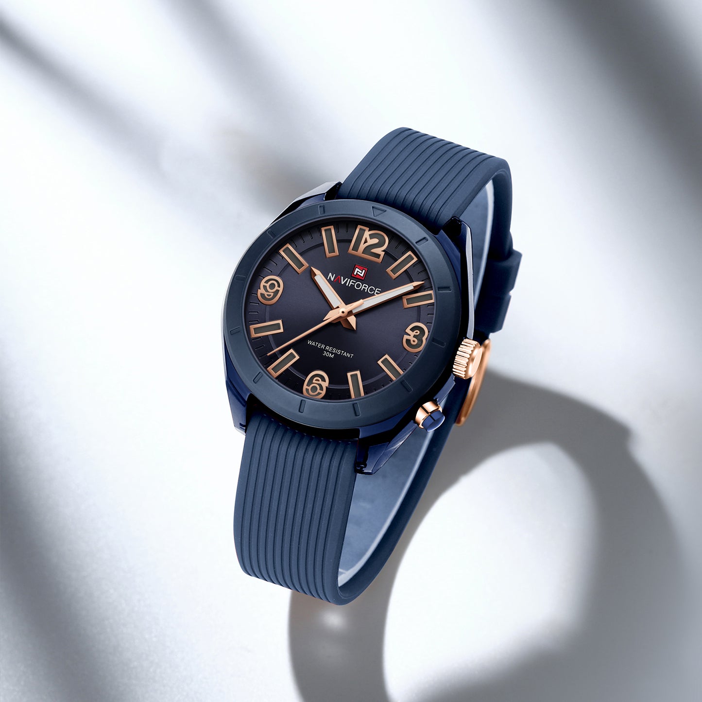 Naviforce 7103 Canary Women Watch - Blue