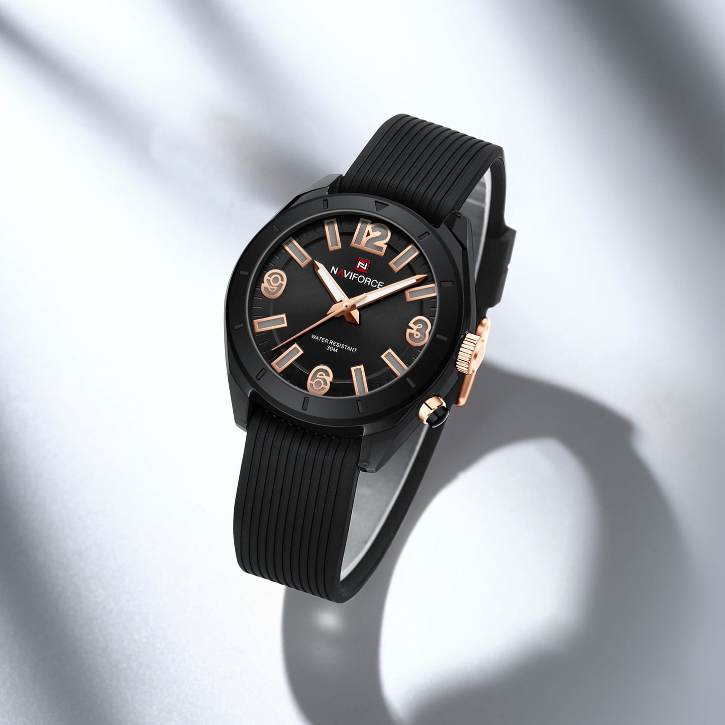 Naviforce 7103 Canary Women Watch - Black
