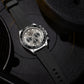 Naviforce 8054 Zenith Men Watch - Black Grey