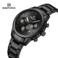 Naviforce 8076 Ambiance Men Watch - Black