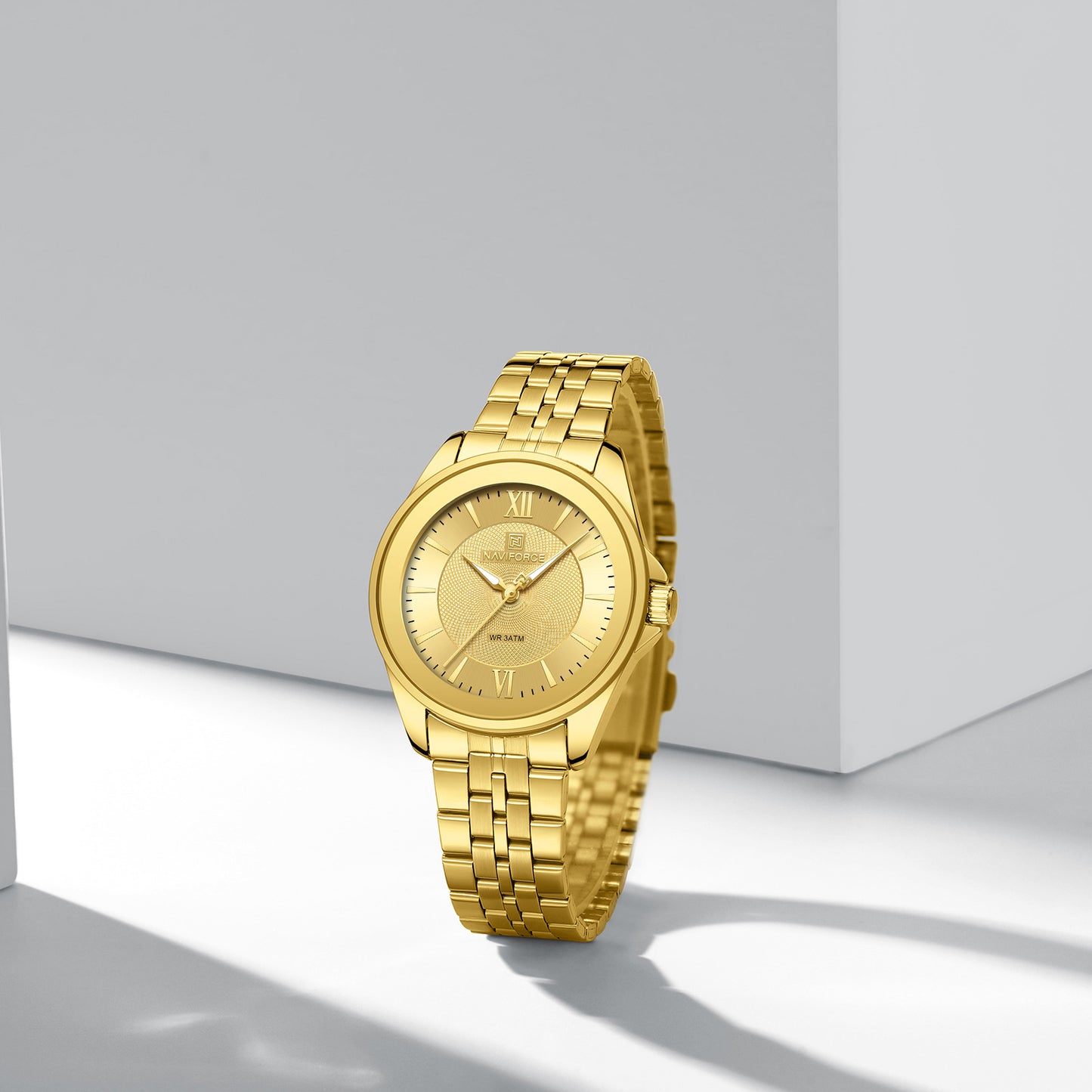 Naviforce 5067 PureFemme Women Watch - Gold
