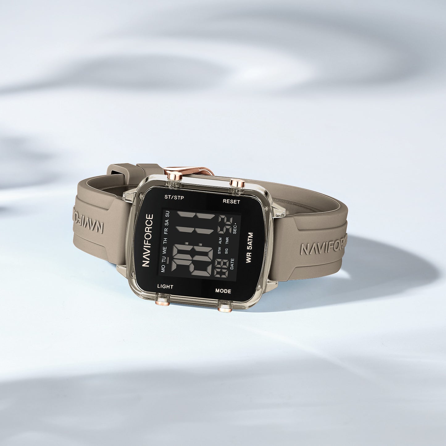 Naviforce 7120 Stardust Women Watch - Grey