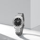 Naviforce 5067 PureFemme Women Watch - Silver Black