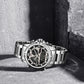 Naviforce 9257 Velocity Men Watch - Silver Grey