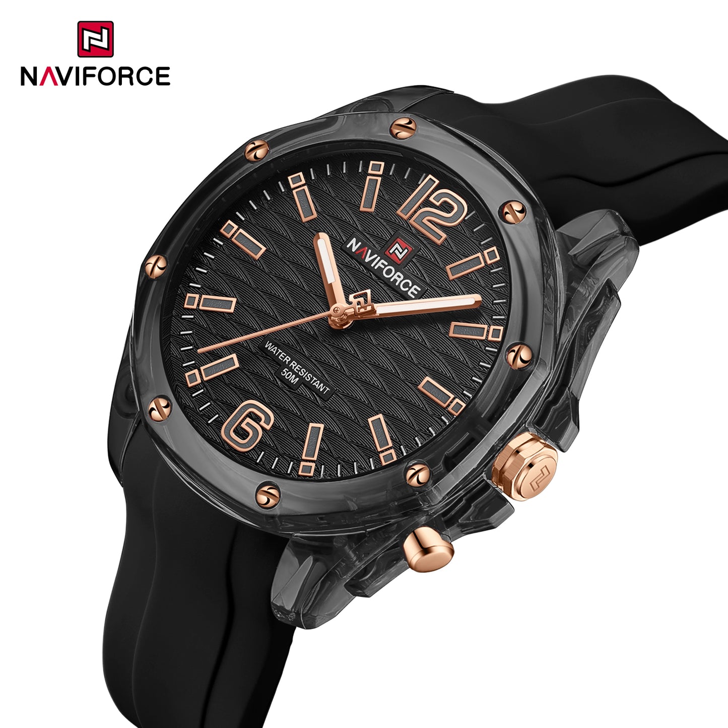 Naviforce 6103 Adriana Women Watch - Black