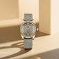 Naviforce 5068 Spark Women Watch - Grey RoseGold