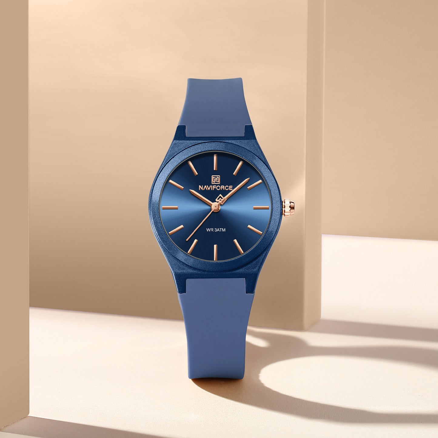 Naviforce 5056 Stellar Women Watch - Blue