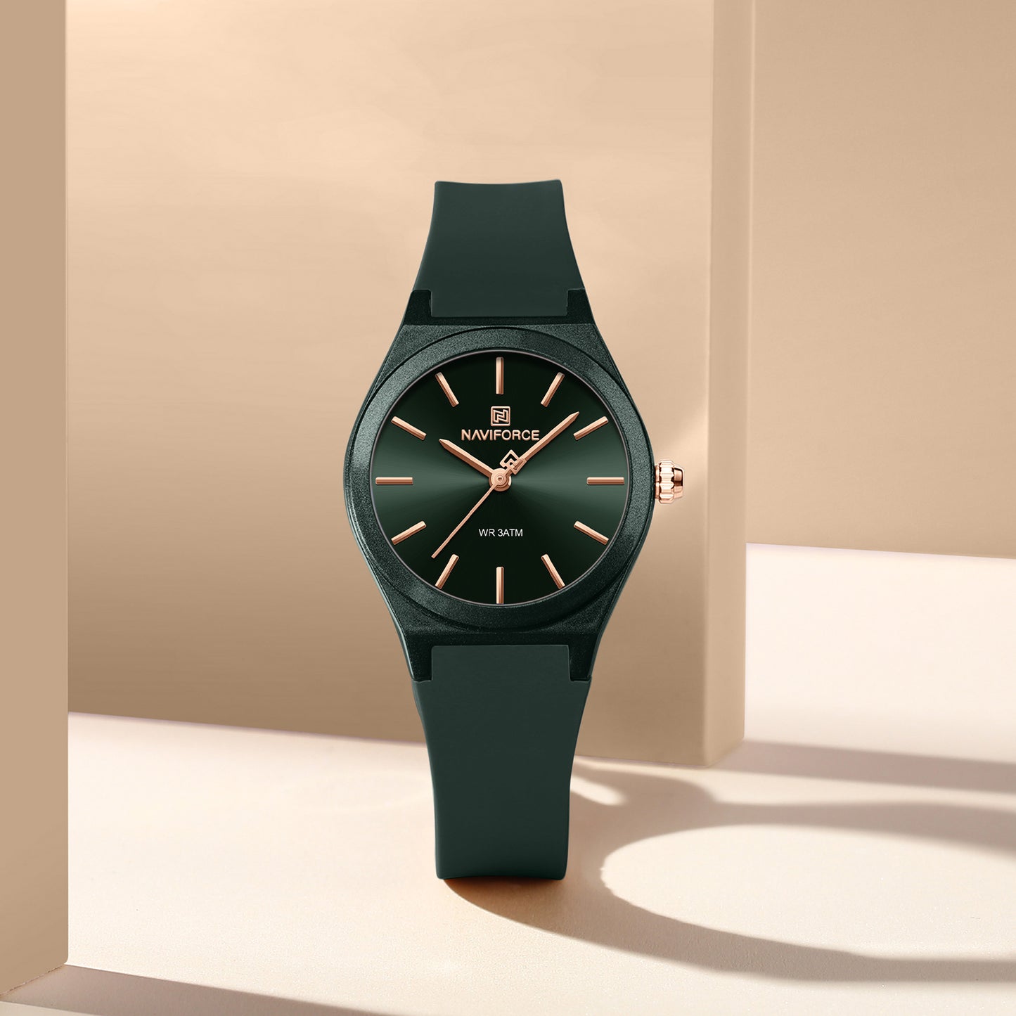 Naviforce 5056 Stellar Women Watch - Green