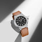 Naviforce 9233 Bravido Men Watch - Brown