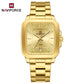 Naviforce 9239 Cupid Couple Watch - Gold