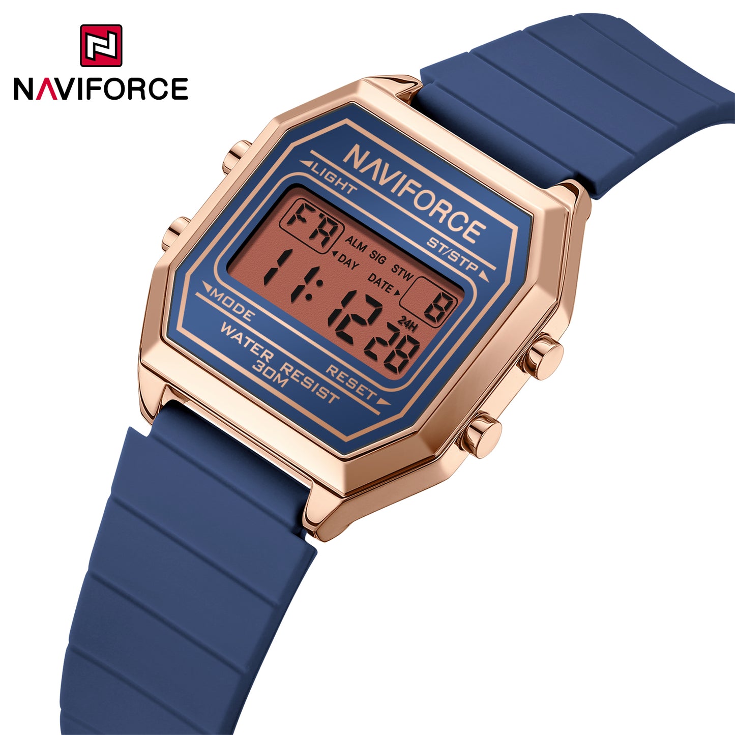 Naviforce 5063T Prestige Women Watch - Blue