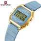 Naviforce 5063T Prestige Women Watch - Light Blue