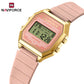 Naviforce 5063T Prestige Women Watch - Peach Gold