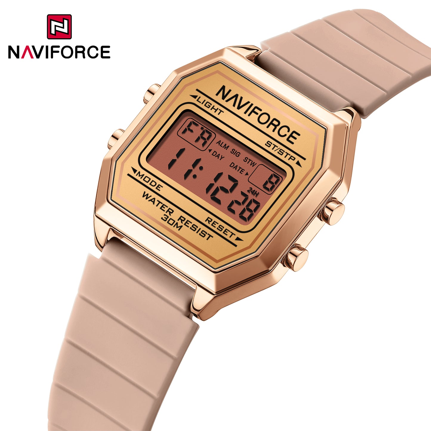 Naviforce 5063T Prestige Women Watch - RoseGold