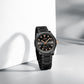 Naviforce 9231 TerraTime Men Watch - Black