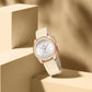 Naviforce 5068 Spark Women Watch - Cream RoseGold