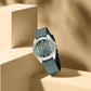 Naviforce 5068 Spark Women Watch - Green Silver
