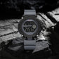 Naviforce 7133 Phantom X Men Silicone Watch - Grey Black