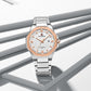 Naviforce 9245 Rio Quartz Men Watch - Silver RoseGold