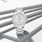 Naviforce 9245 Rio Quartz Men Watch - Silver