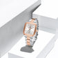 Naviforce 9239 Cupid Couple Watch - Silver RoseGold