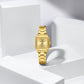 Naviforce 9239 Cupid Couple Watch - Gold