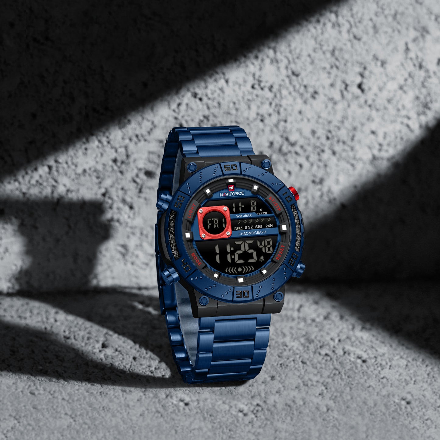 Naviforce 9241S Modulus Men Watch - Blue