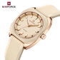 Naviforce 5061 Emerald Women Watch - Rosegold