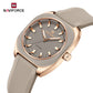 Naviforce 5061 Emerald Women Watch - Grey Rosegold
