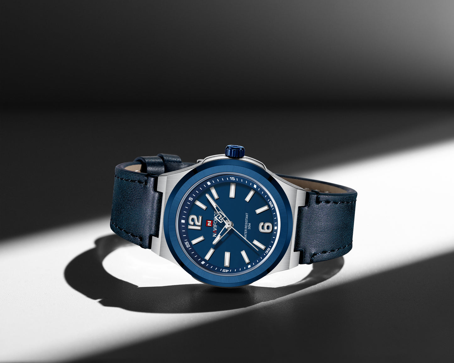 Naviforce 9233 Bravido Men Watch - Blue