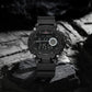 Naviforce 7133 Phantom X Men Silicone Watch - Black