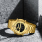 Naviforce 9241S Modulus Men Watch - Gold